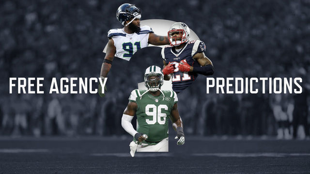 Predicting where the top 10 defensive free agents will sign