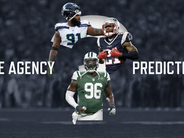 Predicting where the top 10 defensive free agents will sign