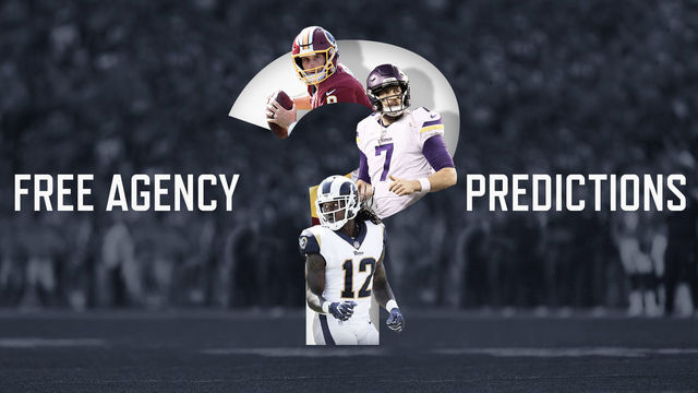 Predicting where the top 10 offensive free agents will sign