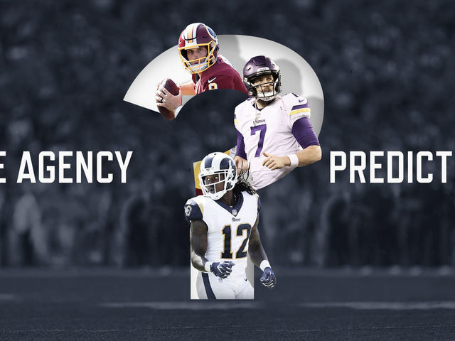 Predicting where the top 10 offensive free agents will sign