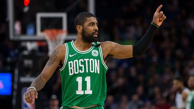 Kyrie: Signing extension this summer doesn't make financial sense