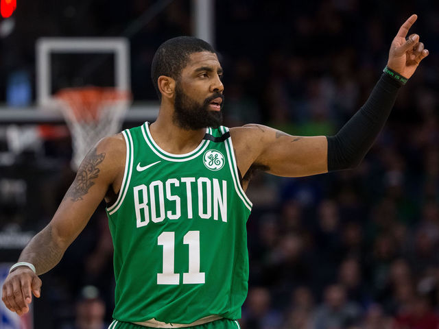 Kyrie: Signing extension this summer doesn't make financial sense
