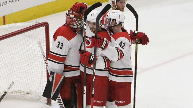 Canes' Darling: Return to Chicago a good time to get 1st win in almost a month