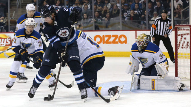Patrik Laine, Blues have scored same amount of goals in last 10 games