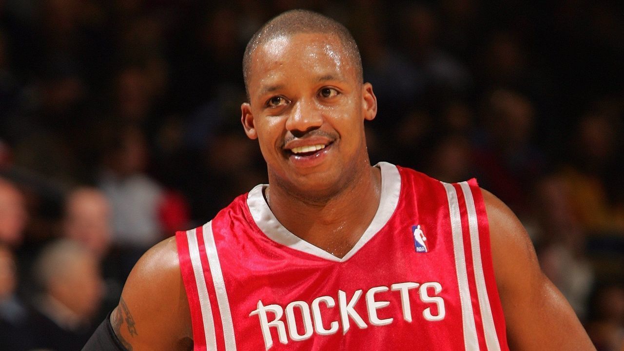 OAKLAND, CA - NOVEMBER 29: Steve Francis #3 of the Houston Rockets looks on during the game against the Golden State Warriors at Oracle Arena on November 29, 2007 in Oakland, California. The Warriors won 113-94. NOTE TO USER: User expressly acknowledges and agrees that, by downloading and or using this photograph, user is consenting to the terms and conditions of Getty Images License Agreement. Mandatory Copyright Notice: Copyright 2007 NBAE