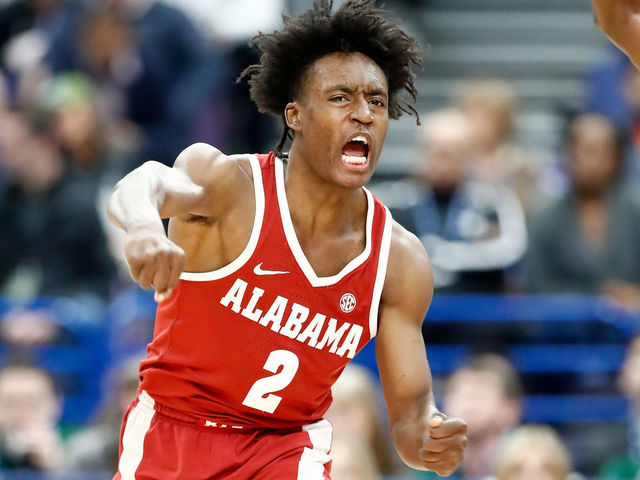 Collin sexton hot sale alabama jersey