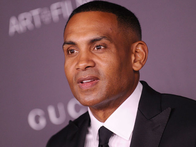 LOS ANGELES, CA - NOVEMBER 04: Former NBA player Grant Hill attends the 2017 LACMA Art + Film gala at LACMA on November 4, 2017 in Los Angeles, California.