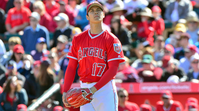Ohtani tagged for 6 runs against Mexican minor-league team
