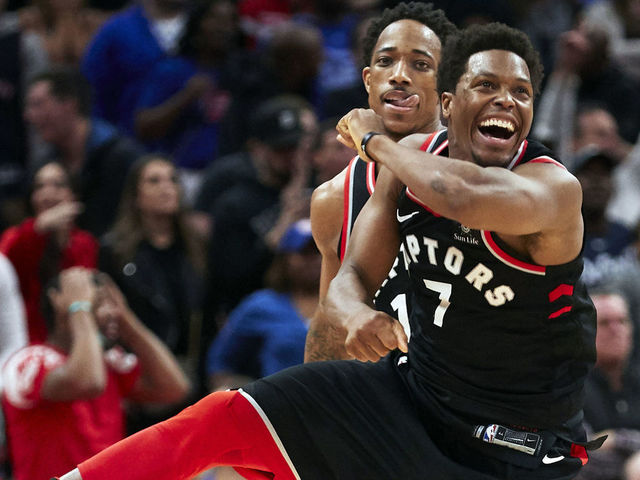 Raptors clinch 2nd-best record in NBA with Warriors' loss