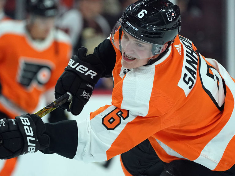 Flyers' injuries give prized prospect Sanheim another chance to stick ...