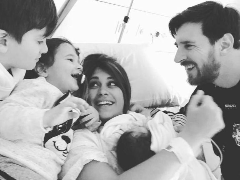 Messi wife Antonella Roccuzzo announce birth of son Ciro