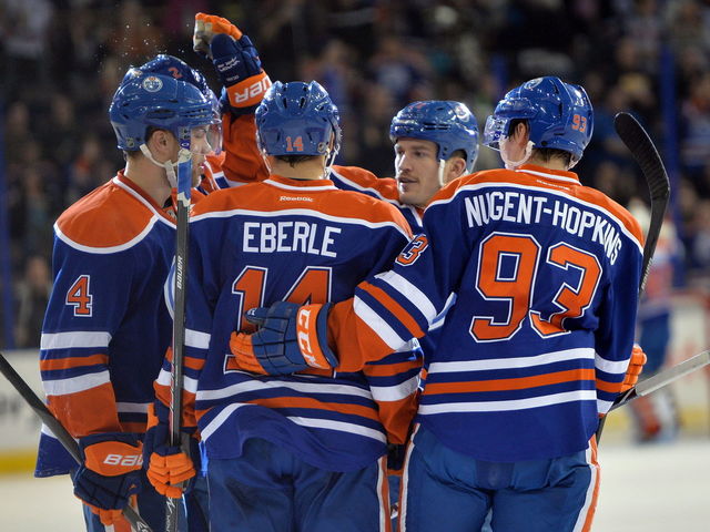 Oilers' Eberle on playoff chances: 'We’ll be a tougher team to play against' after adding 'grit'