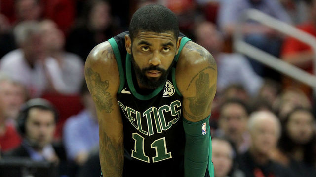 Irving suggests he'll take time off to rest aching left knee