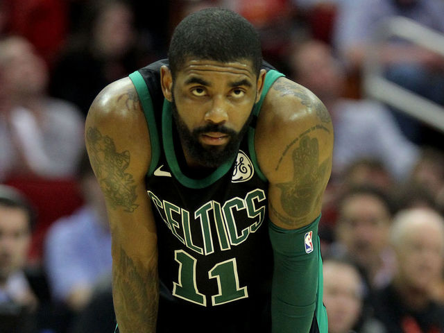 Irving suggests he'll take time off to rest aching left knee