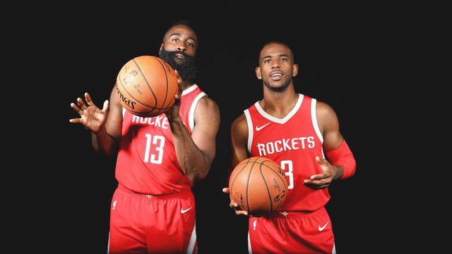 Why not Houston? The Rockets are built to hang with the Warriors and win