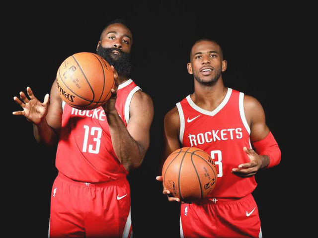 Why not Houston? The Rockets are built to hang with the Warriors and win