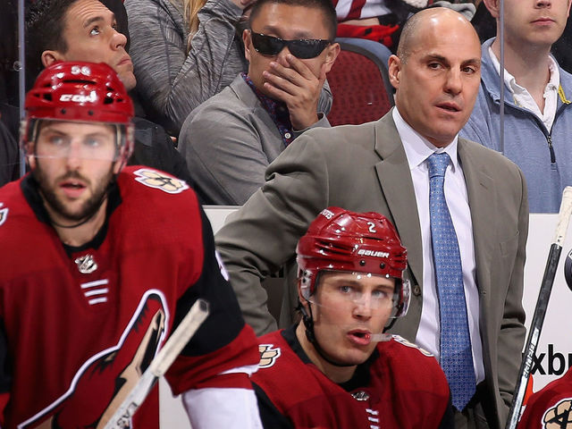 Coyotes grant head coach Rick Tocchet leave of absence due to family  illness 