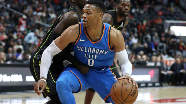 Russ hits 100 career triple-doubles
