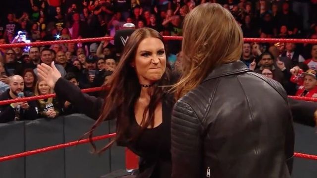 Rousey reveals slap from Stephanie McMahon was real