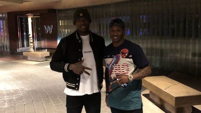 New Browns teammates Josh Gordon, Damarious Randall squash beef