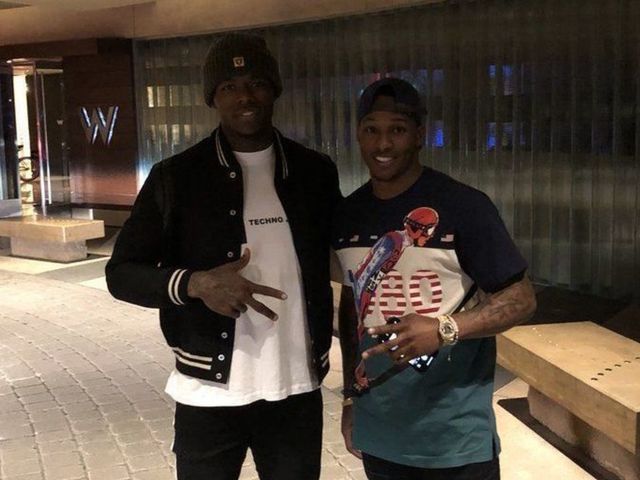 New Browns teammates Josh Gordon, Damarious Randall squash beef