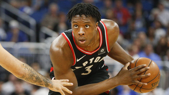 Raptors' Anunoby to return vs. Pacers following ankle injury