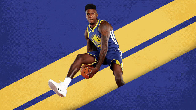 Jordan Bell talks Draymond, Dragon Ball Z, and dunk celebrations