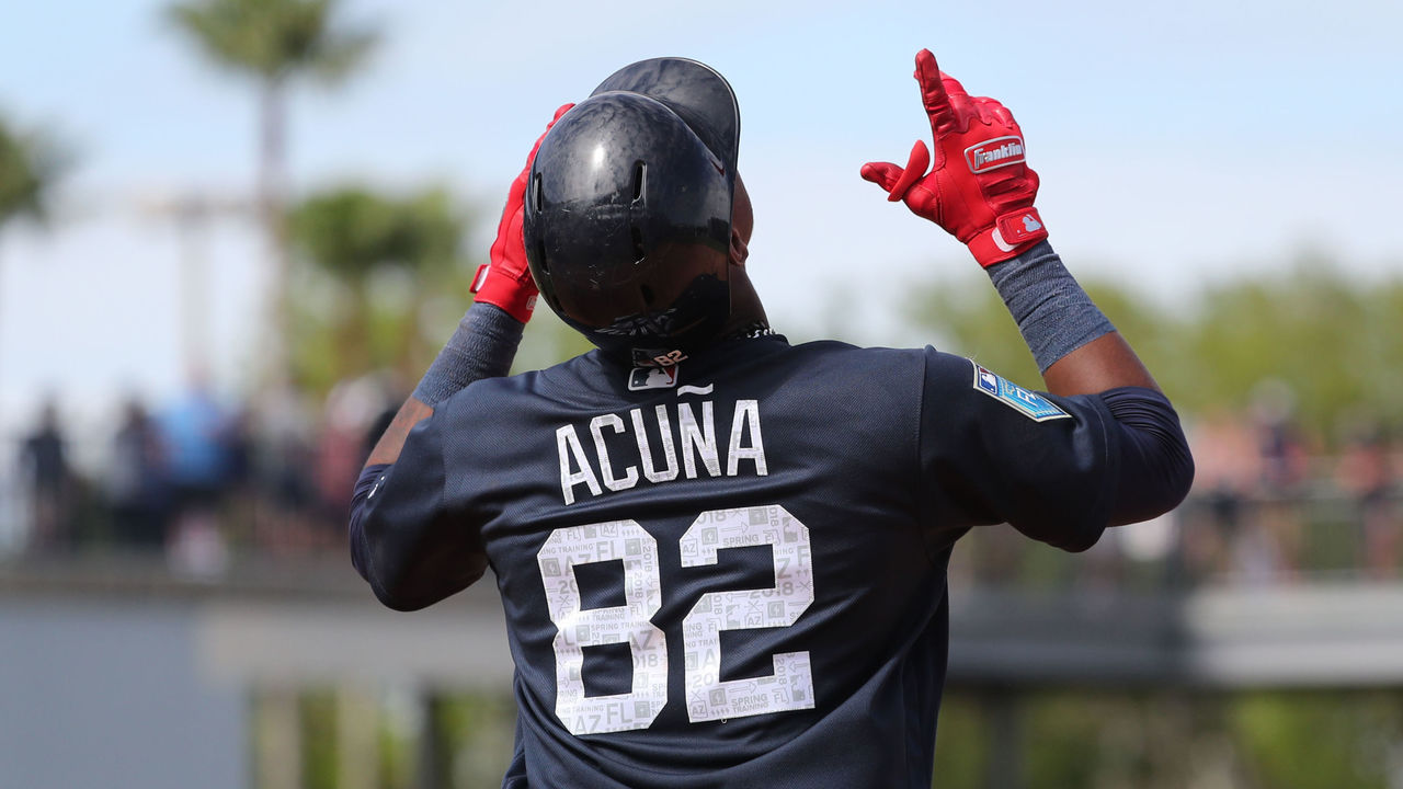 Braves Triple-A manager compares Ronald Acuna to Alex Rodriguez