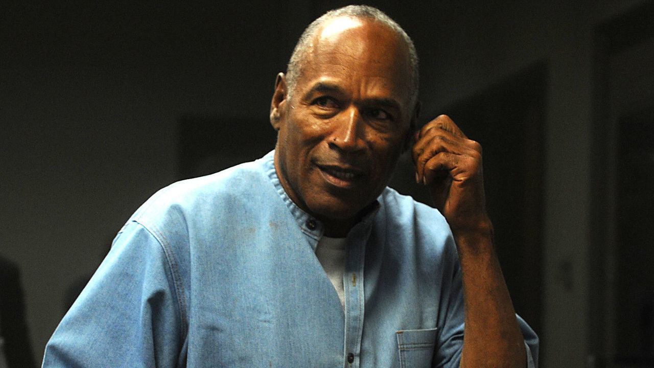 LOVELOCK, NV - JULY 20: O.J. Simpson attends a parole hearing at Lovelock Correctional Center July 20, 2017 in Lovelock, Nevada. Simpson is serving a nine to 33 year prison term for a 2007 armed robbery and kidnapping conviction.