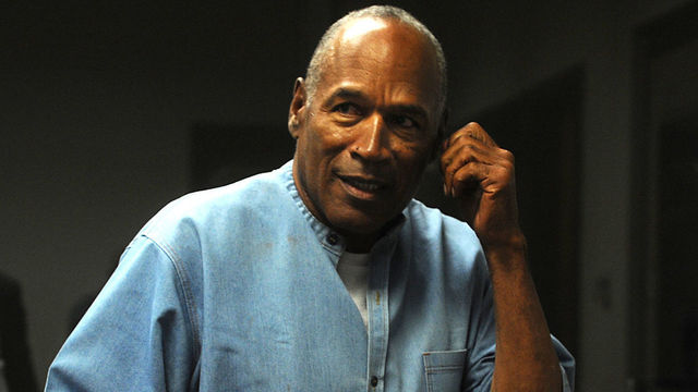 LOVELOCK, NV - JULY 20: O.J. Simpson attends a parole hearing at Lovelock Correctional Center July 20, 2017 in Lovelock, Nevada. Simpson is serving a nine to 33 year prison term for a 2007 armed robbery and kidnapping conviction.