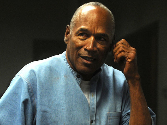 LOVELOCK, NV - JULY 20: O.J. Simpson attends a parole hearing at Lovelock Correctional Center July 20, 2017 in Lovelock, Nevada. Simpson is serving a nine to 33 year prison term for a 2007 armed robbery and kidnapping conviction.