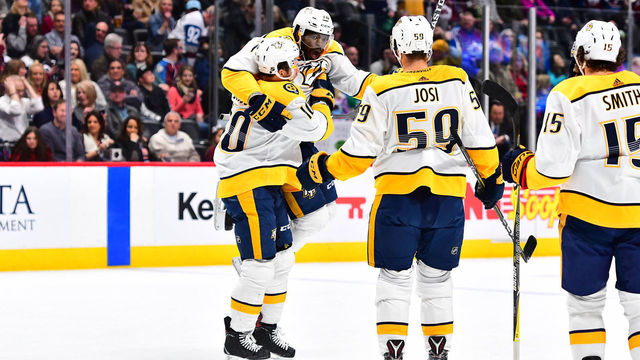 Predators become 1st team to clinch playoff spot