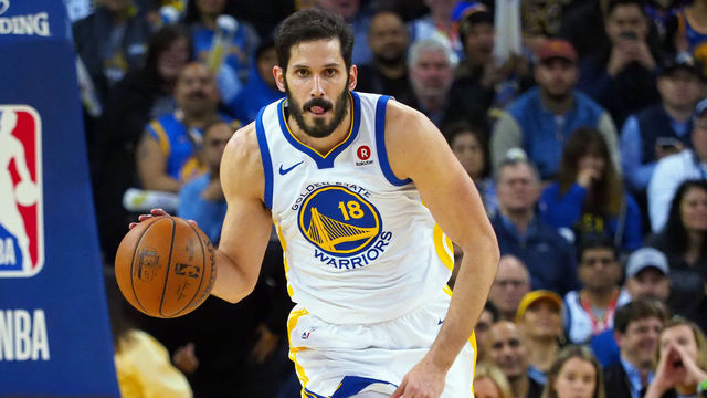 Casspi joins Warriors' lengthy injury list after spraining ankle vs. Kings