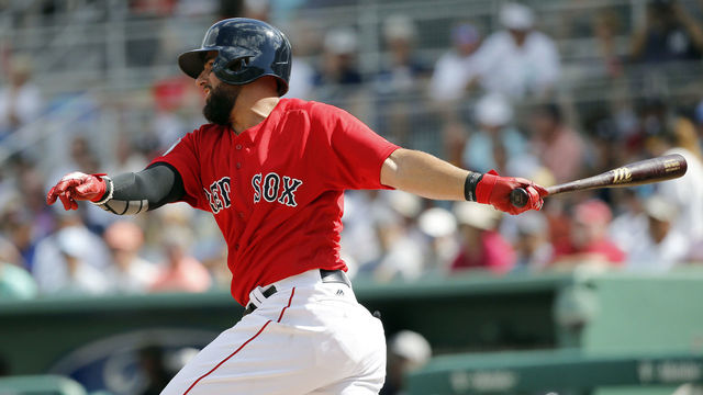 Report: Red Sox receiving trade interest for Marrero