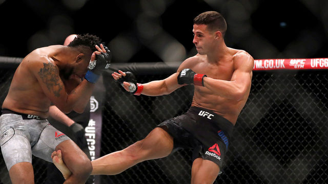 Duquesnoy edges Ware in 3-round striking duel by decision