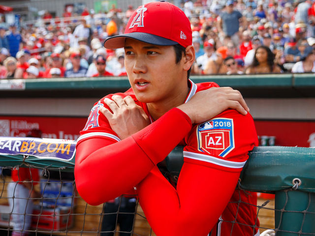 Report: Angels plan to have Ohtani start season in majors despite struggles