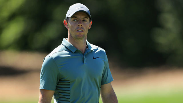 ORLANDO, FL - MARCH 17: Rory McIlroy of Northern Ireland walks along the first fairway during the third round at the Arnold Palmer Invitational Presented By MasterCard at Bay Hill Club and Lodge on March 17, 2018 in Orlando, Florida.
