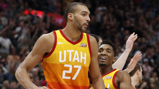 Gobert glad Jazz didn't tank: 'You don't learn how to win by losing on purpose'