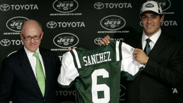 How does Jets' deal compare to similar trade-ups in the NFL draft?