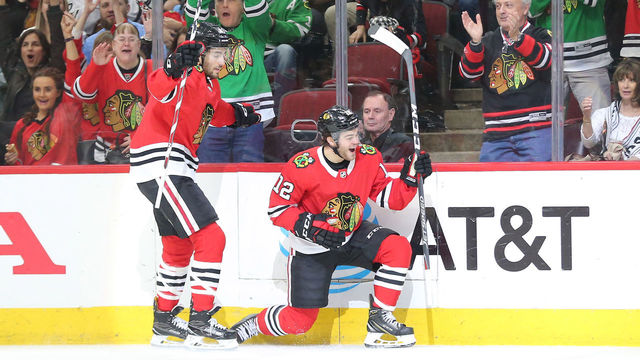 Watch: DeBrincat records 3rd hat trick of the year
