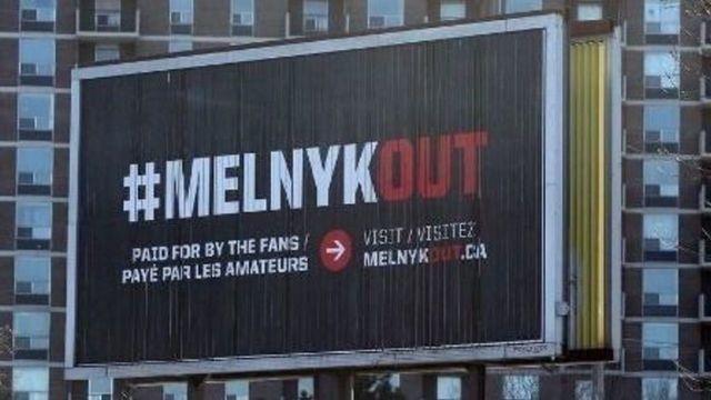 Look: #MelnykOut billboards appear across Ottawa