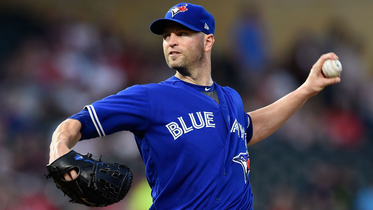 Marco Estrada named Toronto Blue Jays' starter for Game 1 