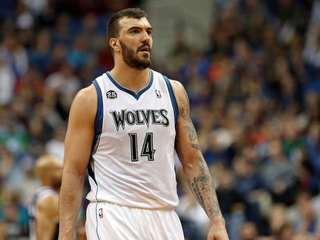 Timberwolves' Pekovic likely to go to D-League before NBA return