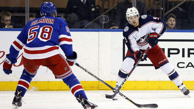 Watch: Panarin nets hat trick as Blue Jackets extend win streak to 9 games