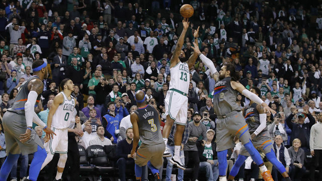 How Celtics erased 6-point deficit in final 24 seconds to stun Thunder
