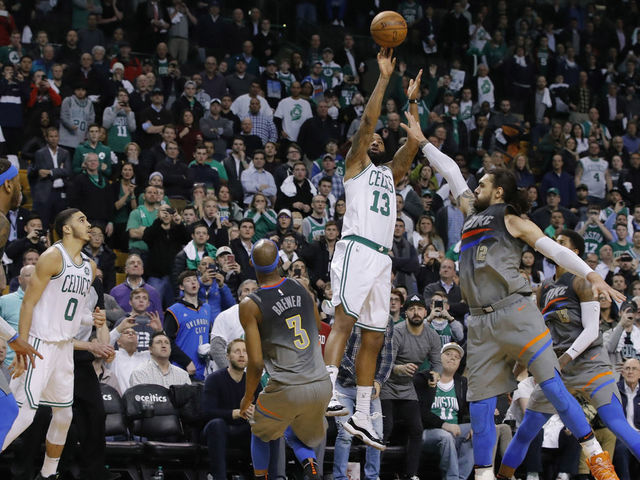 How Celtics erased 6-point deficit in final 24 seconds to stun Thunder