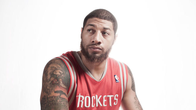 TARRYTOWN, NY - AUGUST 21: Royce White #30 of the Houston Rockets poses for a portrait during the 2012 NBA Rookie Photo Shoot at the MSG Training Center on August 21, 2012 in Tarrytown, New York. NOTE TO USER: User expressly acknowledges and agrees that, by downloading and/or using this Photograph, user is consenting to the terms and conditions of the Getty Images License Agreement.