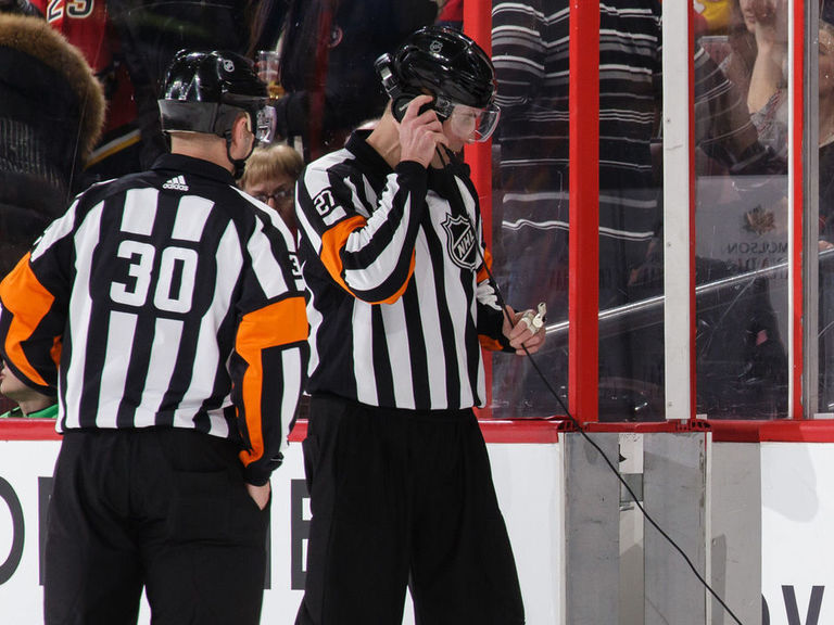 NHL hockey ops makes goalie interference calls