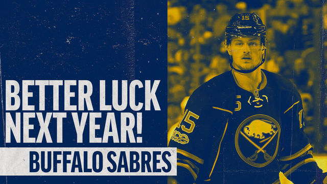 Better Luck Next Year: Buffalo Sabres edition