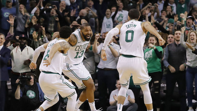 L2M: Morris committed 5-count, traveled before hitting game-winner vs. Thunder